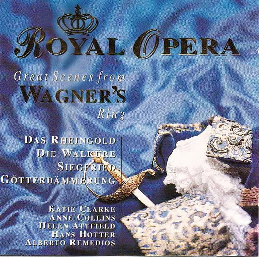 Various, Richard Wagner : Great Scenes From Wagner's Ring (CD, Comp)