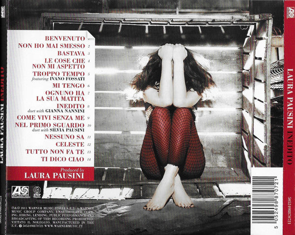 Laura Pausini : Inedito (CD, Album)