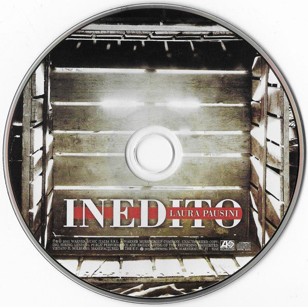 Laura Pausini : Inedito (CD, Album)