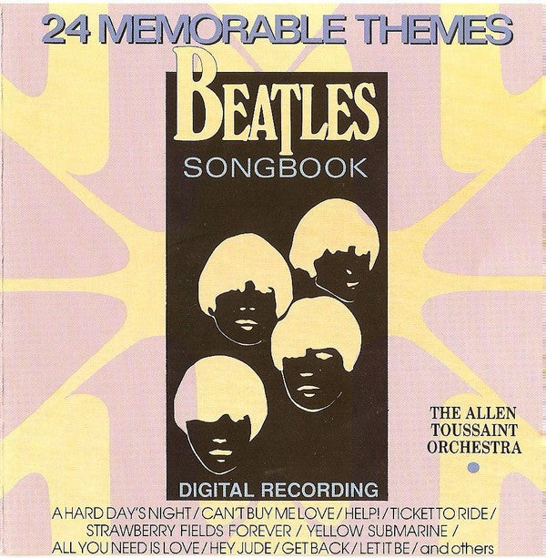 The Allen Toussaint Orchestra : Beatles Songbook / 24 Memorable Themes (CD, Album)