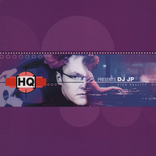 DJ JP : HQ Presents DJ JP (2xCD, Comp, Mixed)