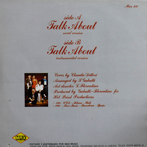 Fenix : Talk About (12")