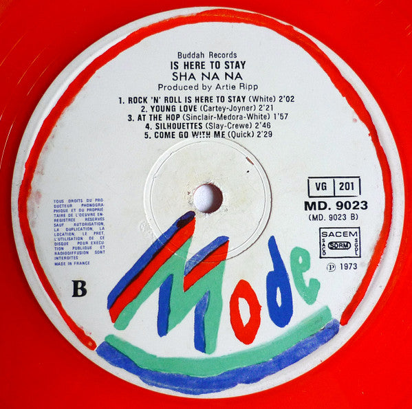 Sha Na Na : Sha Na Na Is Here To Stay (LP, Comp, Ltd, Ora)