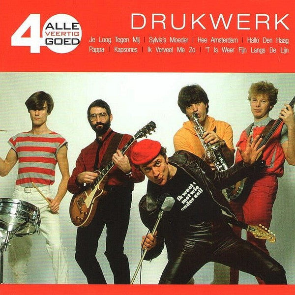 Drukwerk : Alle 40 Goed (2xCD, Comp)
