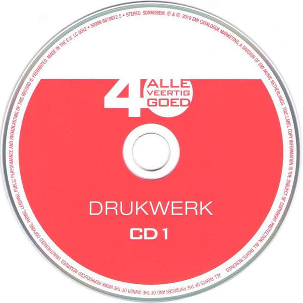 Drukwerk : Alle 40 Goed (2xCD, Comp)