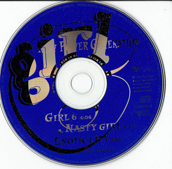 The New Power Generation : Girl 6 (CD, Single)
