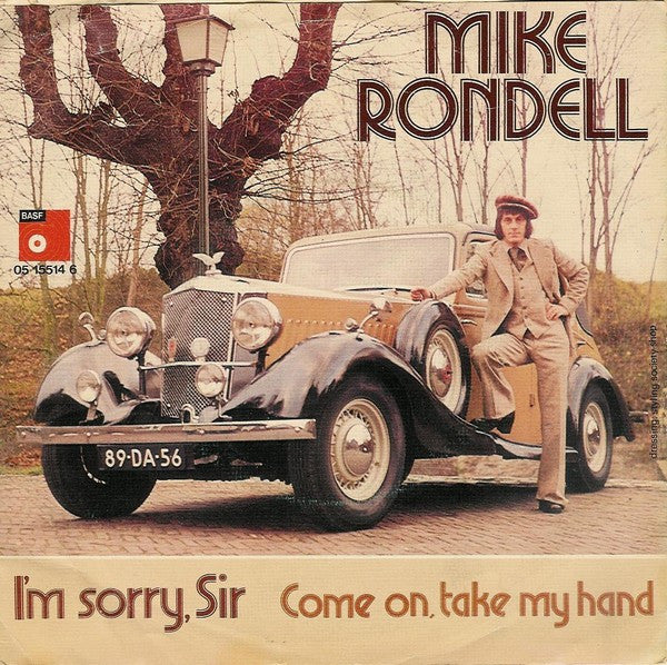 Mike Rondell : I'm Sorry Sir (7", Single)