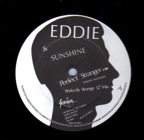 Eddie & Sunshine : Perfect Stranger (12")