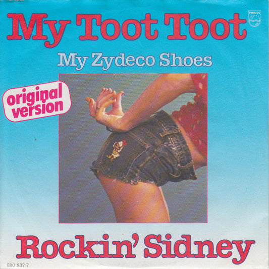 Rockin' Sidney : My Toot Toot (7", Single)