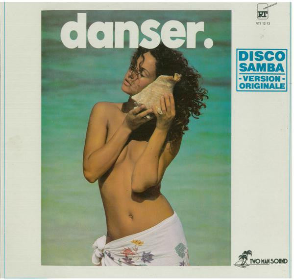 Two Man Sound : Danser (LP, Album)