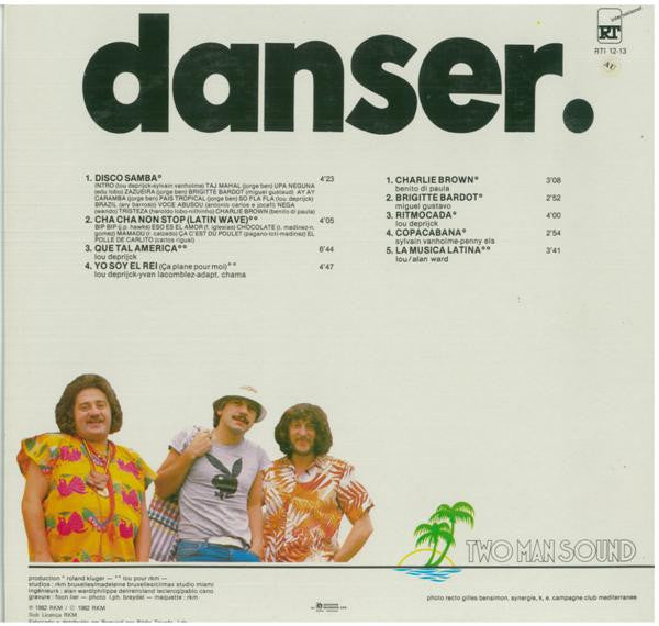 Two Man Sound : Danser (LP, Album)