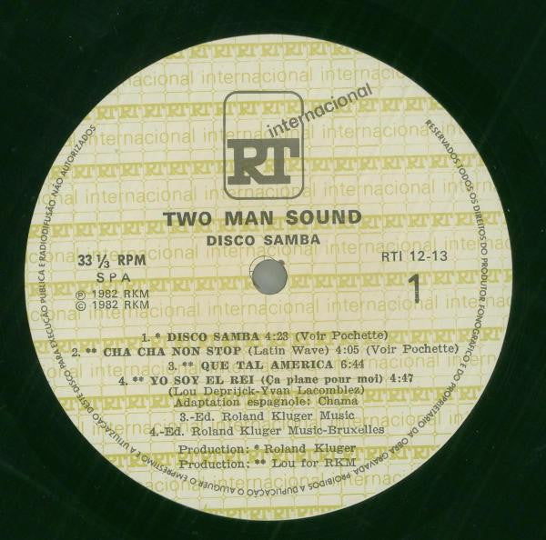 Two Man Sound : Danser (LP, Album)