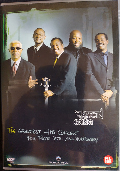 Kool & The Gang : The Greatest Hits Concert For Their 40th Anniversary (DVD, PAL)