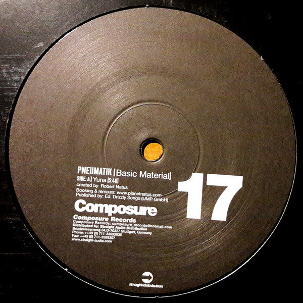 Pneumatik : Basic Material (12")