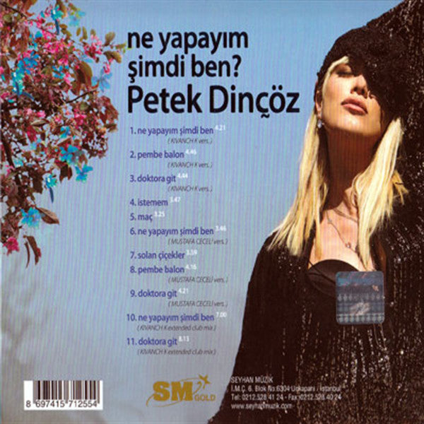 Petek Dinçöz : Ne Yapayım Şimdi Ben? (CD, Album)