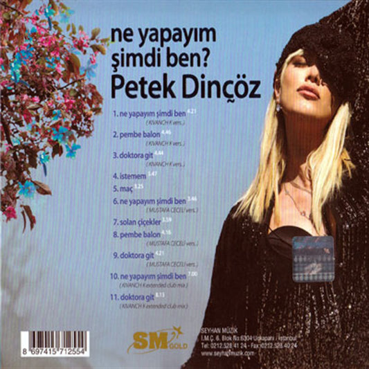 Petek Dinçöz : Ne Yapayım Şimdi Ben? (CD, Album)