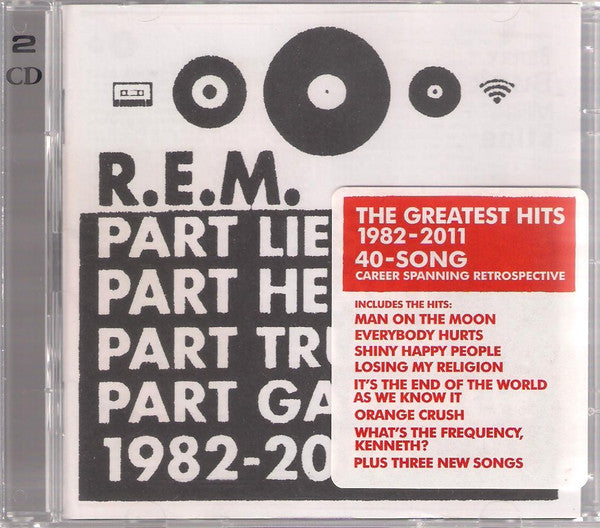R.E.M. : Part Lies Part Heart Part Truth Part Garbage 1982 - 2011 (2xCD, Comp, Jew)