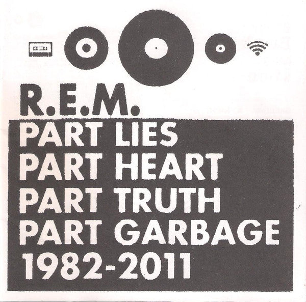 R.E.M. : Part Lies Part Heart Part Truth Part Garbage 1982 - 2011 (2xCD, Comp, Jew)