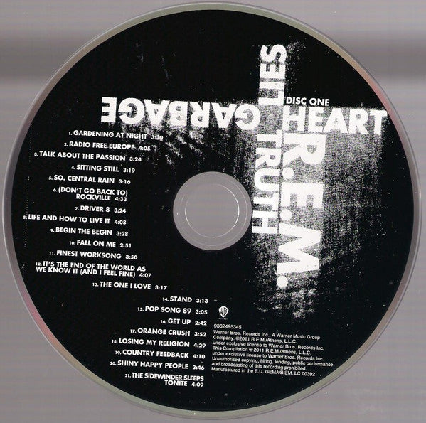 R.E.M. : Part Lies Part Heart Part Truth Part Garbage 1982 - 2011 (2xCD, Comp, Jew)
