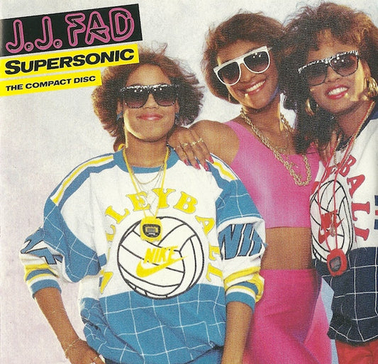 J.J. Fad : Supersonic - The Compact Disc (CD, Album)