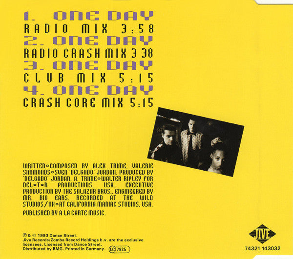 Sly! : One Day (CD, Maxi)
