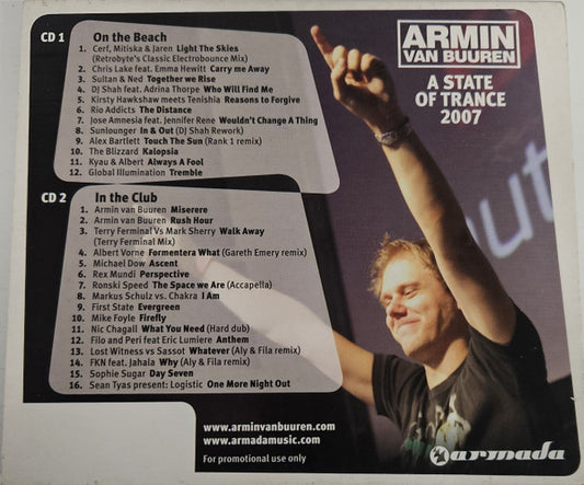 Armin van Buuren : A State Of Trance 2007 (2xCD, Comp, Mixed, SLI)