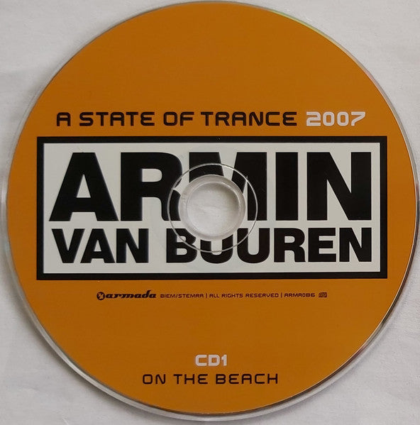 Armin van Buuren : A State Of Trance 2007 (2xCD, Comp, Mixed, SLI)