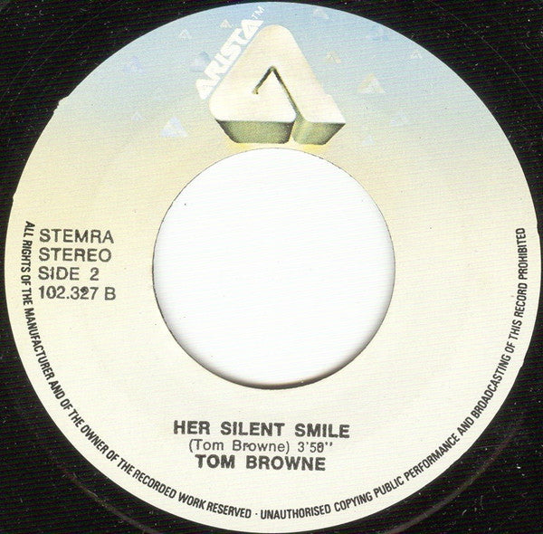 Tom Browne : Funkin' For Jamaica (N.Y.) (7", Single)