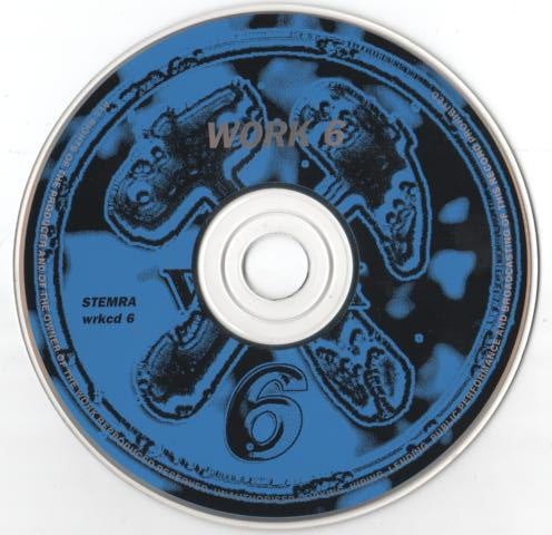 Various : Work 6 (CD, Comp, Mixed)