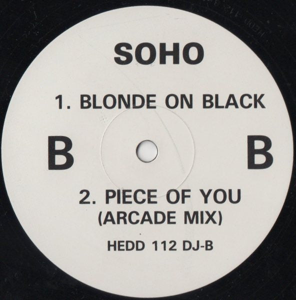 Soho (2) : Piece Of You (12", Promo)