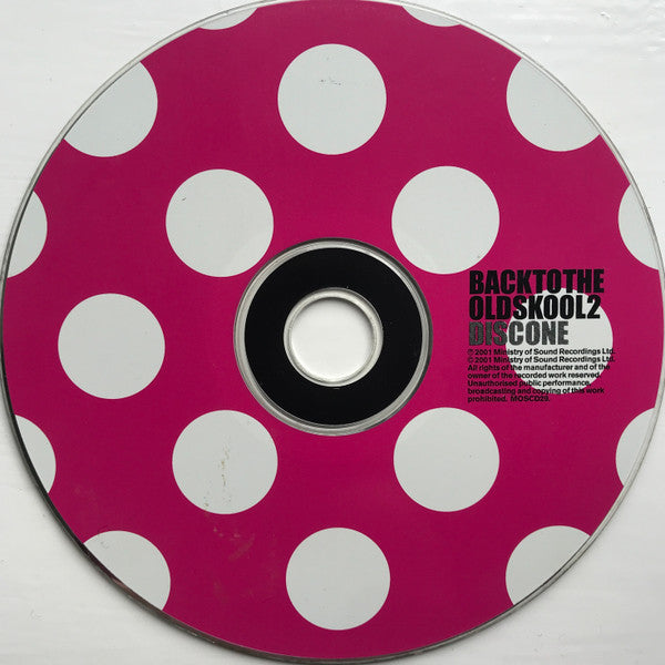 Various : Back To The Old Skool 2 (2xCD, Comp, Mixed)