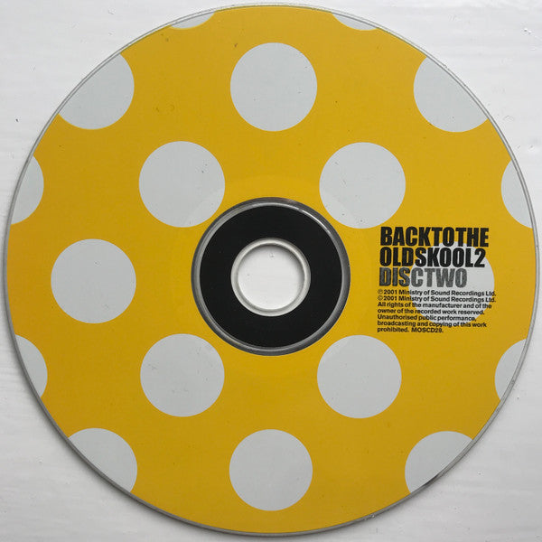 Various : Back To The Old Skool 2 (2xCD, Comp, Mixed)