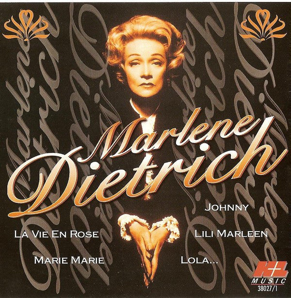 Marlene Dietrich : Marlene Dietrich (CD, Comp)