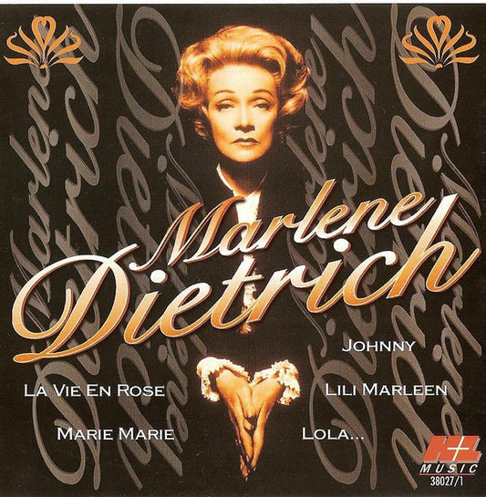 Marlene Dietrich : Marlene Dietrich (CD, Comp)