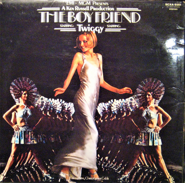 Various : The Boy Friend (Music From The Original Soundtrack) (LP, Album, Gat)