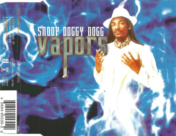 Snoop Dogg : Vapors (CD, Single)