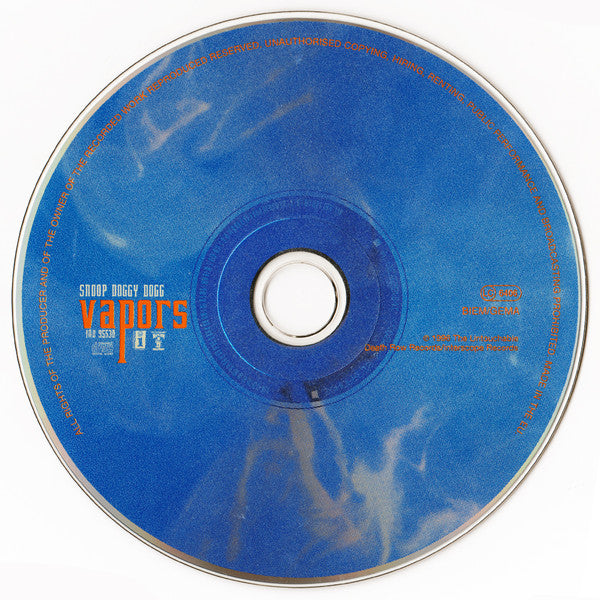 Snoop Dogg : Vapors (CD, Single)