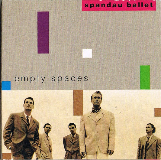 Spandau Ballet : Empty Spaces (CD, Mini, Single)