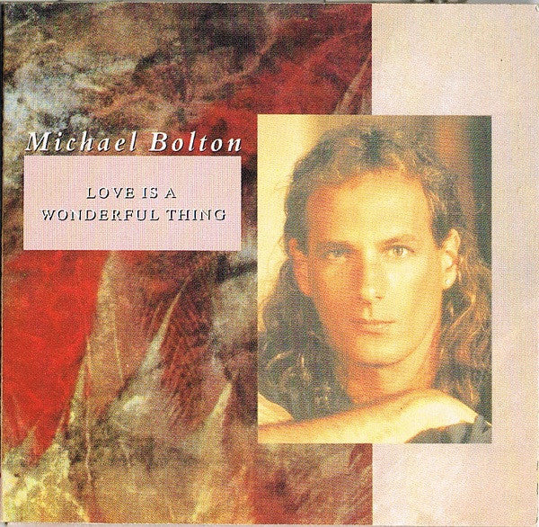 Michael Bolton : Love Is A Wonderful Thing (CD, Mini)