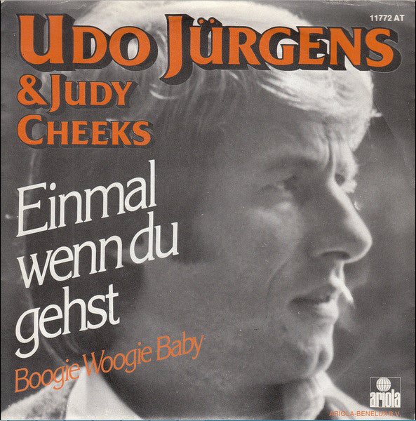 Udo Jürgens & Judy Cheeks : Einmal Wenn Du Gehst (7", Single)