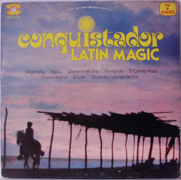 Conquistador : Latin Magic (LP, Album)