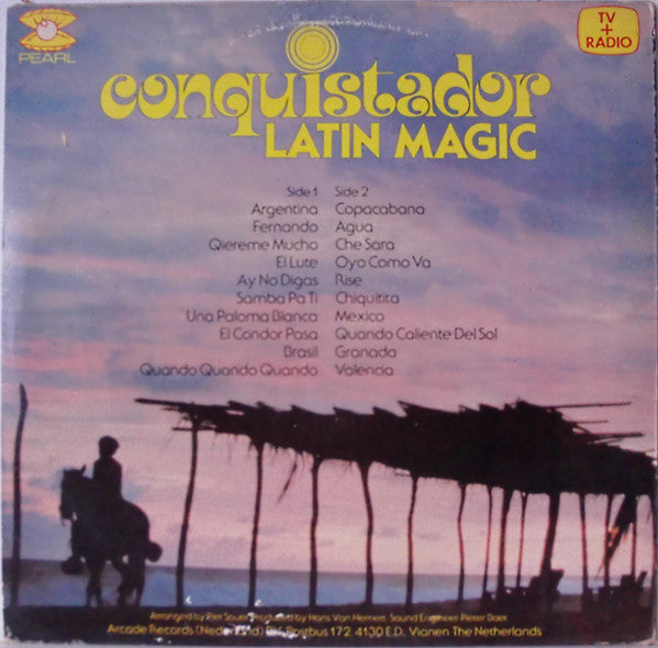 Conquistador : Latin Magic (LP, Album)