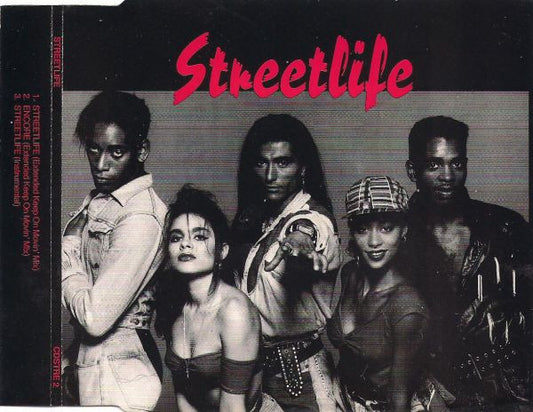Streetlife (2) : Streetlife (CD, Maxi)