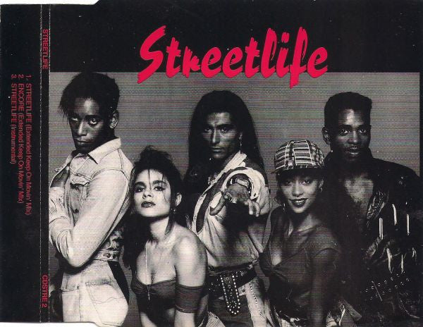 Streetlife (2) : Streetlife (CD, Maxi)