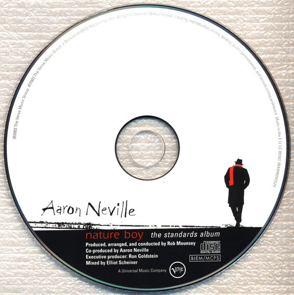 Aaron Neville : Nature Boy: The Standards Album (CD, Album)