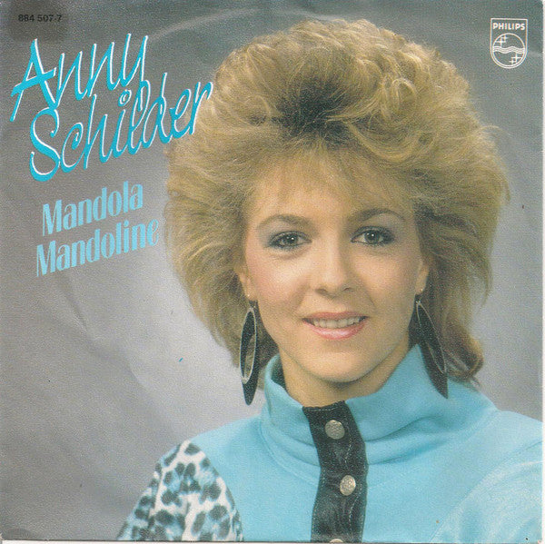 Anny Schilder : Mandola Mandoline (7", Single)
