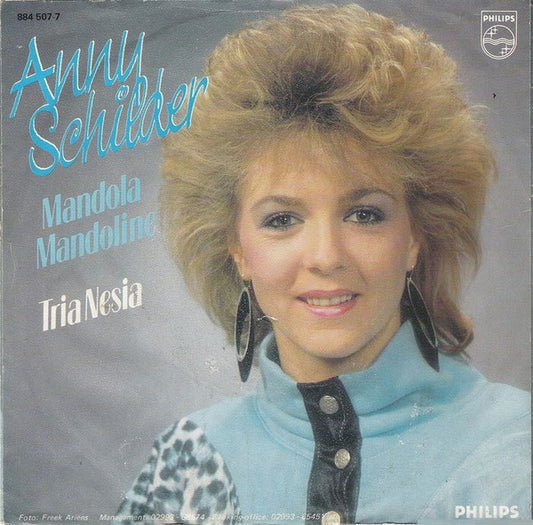 Anny Schilder : Mandola Mandoline (7", Single)