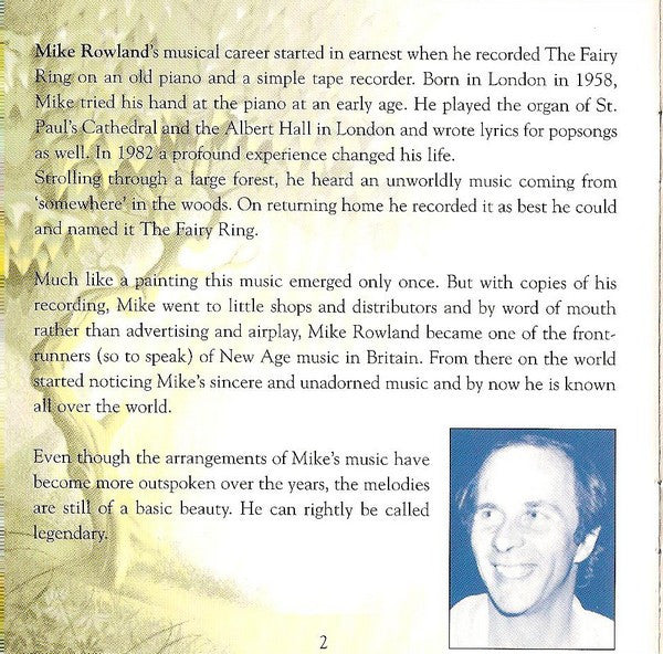 Mike Rowland (2) : The Best Of Mike Rowland (CD, Comp)