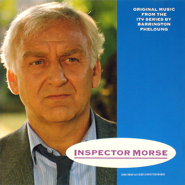 Barrington Pheloung : Inspector Morse (Original Music From The ITV Series) (CD, Album)