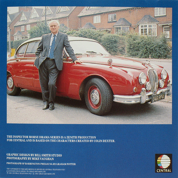 Barrington Pheloung : Inspector Morse (Original Music From The ITV Series) (CD, Album)
